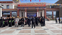 2021国际博物馆日西藏主会场活动在山南市博物馆开幕